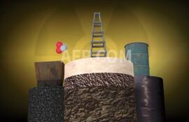 Proceso de fusión nuclear. (captura de pantalla AFP)