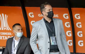 Tolisano, entrenador del Deportivo Táchira.