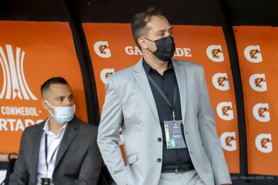 Tolisano, entrenador del Deportivo Táchira.