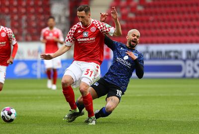 Maguncia empató con el Hertha.