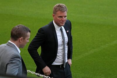 Eddie Howe, DT del Newcastle