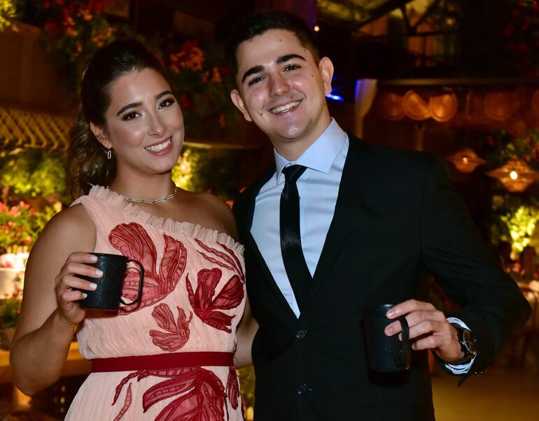 Sofía Gorostiaga y Yanik Sitta.