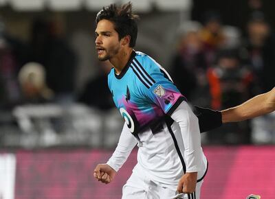 Luis Amarilla, 27 años, suma 15 goles con la casaca de Minnesota United.
