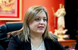 Sandra Quiñónez, fiscala general del Estado.