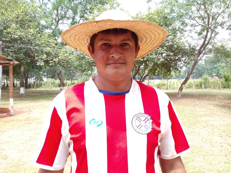 Arnaldo Britez productor de la calle 6 Mil Ykua Pora