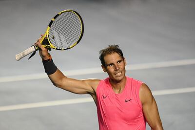 Nadal se inscribió para Roma.