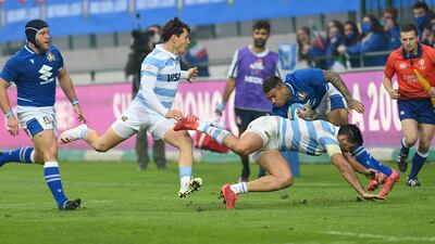 Argentina derrotó a Italia en amistoso.