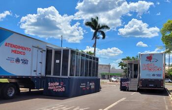 Vacunación masiva en la frontera.