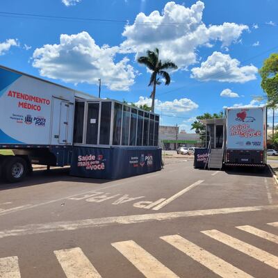 Vacunación masiva en la frontera.