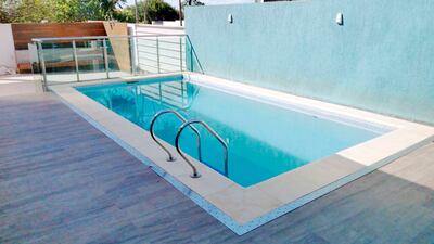 La piscina es lo que más se aprecia a la hora de escoger una residencia para alquilar en verano.