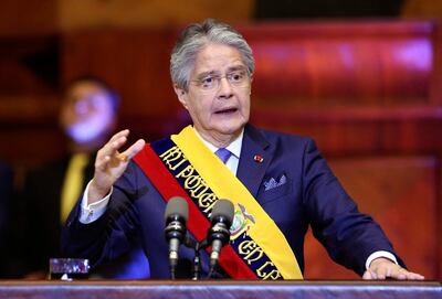 Incautación de carga de cocaína en Ecuador. El presidente de Ecuador, Guillermo Lasso, dijo el pasado martes que en 2021 se incautaron 231 toneladas de droga, “un récord histórico para Ecuador”.