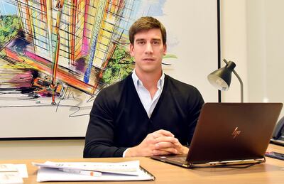 Francisco Gómez, director ejecutivo de Fortaleza S.A.