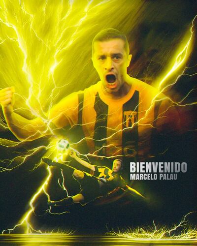 Marcelo Palau, nuevo jugador de Guaraní.