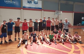 Formativas U13 y U15 de Félix Pérez se preparan para el torneo que arranca el miércoles.
