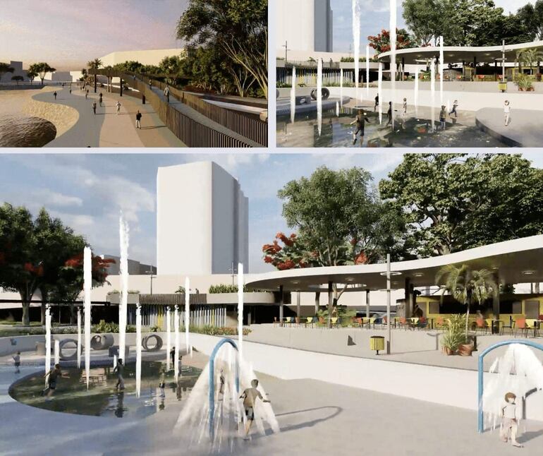 El proyecto ganador del concurso de arquitectura CDE enfatiza en los recursos hídricos.