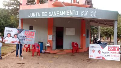 Junta de Saneamiento de la compañía Pai Ñu de Ñemby.