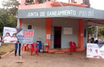 Junta de Saneamiento de la compañía Pai Ñu de Ñemby.