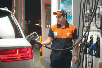 Copetrol controla permanentemente los estándares de calidad de sus
combustibles.