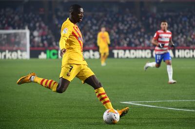 Ousmane Dembélé responde al Barcelona.