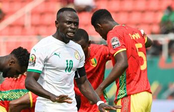 Sadio Mané, jugador del Liverpool inglés y capitán de la selección de Senegal.