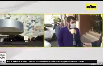 Un dirigente universitario fue demorado no portar su cédula de identidad.