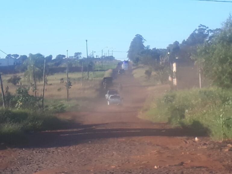 Personal de la GEO y FTC custodiaron a los reos.