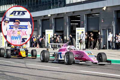 JOSHUA DUERKSEN EN LA FÓRMULA 4