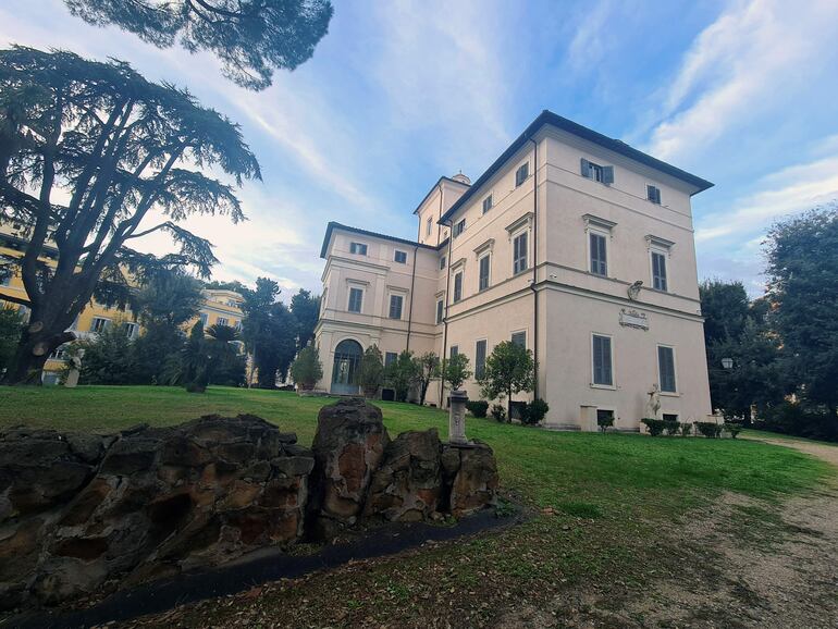 La Villa de la Aurora de Roma.