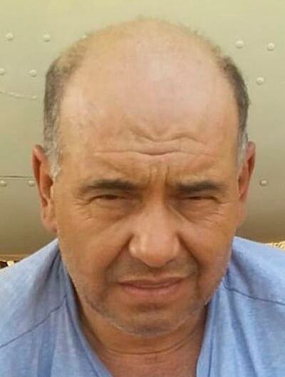 Carlos Roberto Cuéllar Bravo, piloto detenido.