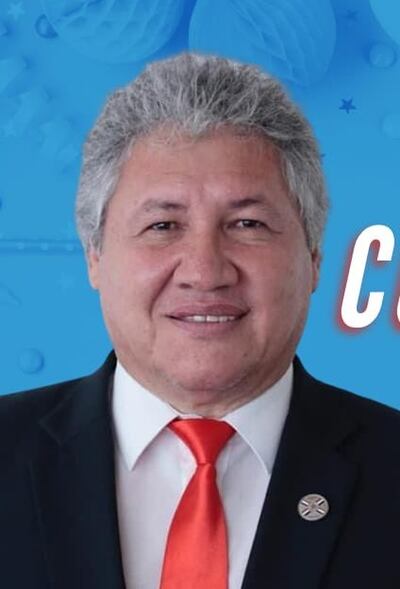 Roberto Damián Garcete, vicepresidente de Resistencia.