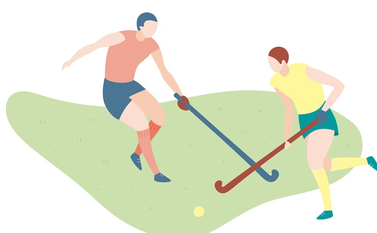 Hoy en día, el hockey es un deporte realmente global