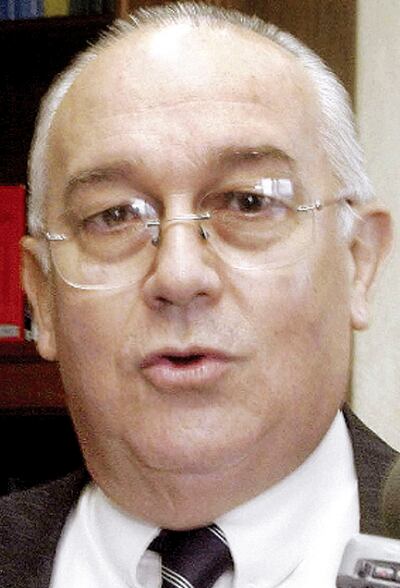 Dr. Miguel Bajac, exministro de la Corte Suprema de Justicia.