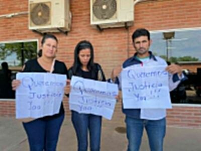 Los familiares y afectados siguen clamando justicia, el juicio prosigue hoy por la tarde