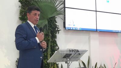 Víctor Ríos, rector de la Universidad Nacional de Pilar (UNP)