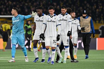 Atalanta igualó 3-3.