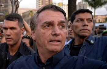 Jair Bolsonaro, presidente de Brasil.