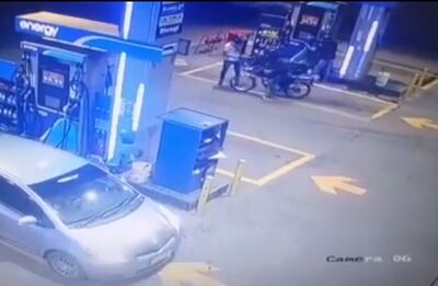 Ladrones armados asaltaron a playeros en Luque