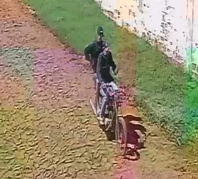 Un video de circuito cerrado fue entregado a la Policía Nacional para tratar de identificar a los delincuentes.