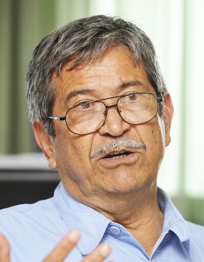 Ramón Fogel, sociólogo, investigador de la Clacso, autor de varias obras, como “Pobreza y rol del Estado en Paraguay”.