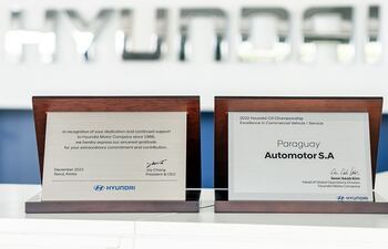 El departamento de Posventa de Automotor ganó en la competencia internacional CX Championship de Hyundai.