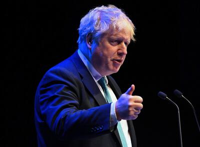 Boris Johnson, primer ministro del Reino Unido.