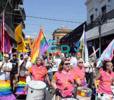 Para el miércoles 30, está prevista una marcha caravana por los derechos LGBTI. (Foto: Gentileza de Aireana).