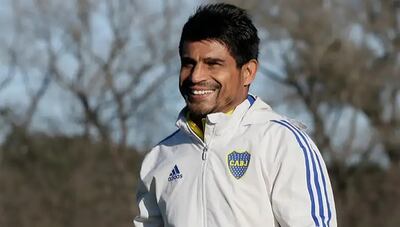 Hugo Ibarra, DT de Boca.