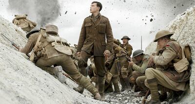 George MacKay es el protagonista de la película “1917”, que esta semana llegó a los cines.