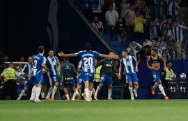 Espanyol perdía 0-3 y terminó igualando