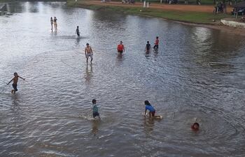 El balneario Tapiracuai de Santani es un hermoso lugar para pasar con la familia