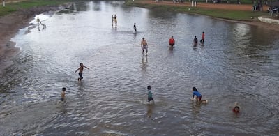 El balneario Tapiracuai de Santani es un hermoso lugar para pasar con la familia
