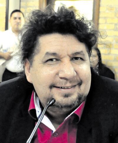 Celso “Kelembu” Miranda (ANR, cartista), concejal de CDE. Fue intendente por tres días y repartió casillas a su parentela.