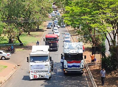 El 11 de octubre pasado miles de esteños salieron a las calles para pedir la expulsión de Javier Zacarías del Senado.