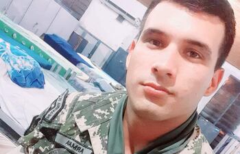 Richart Manuel Martínez Rolón de 26 años se encuentra desaparecido hace más de 20 días, sus familiares claman por una búsqueda efectiva.